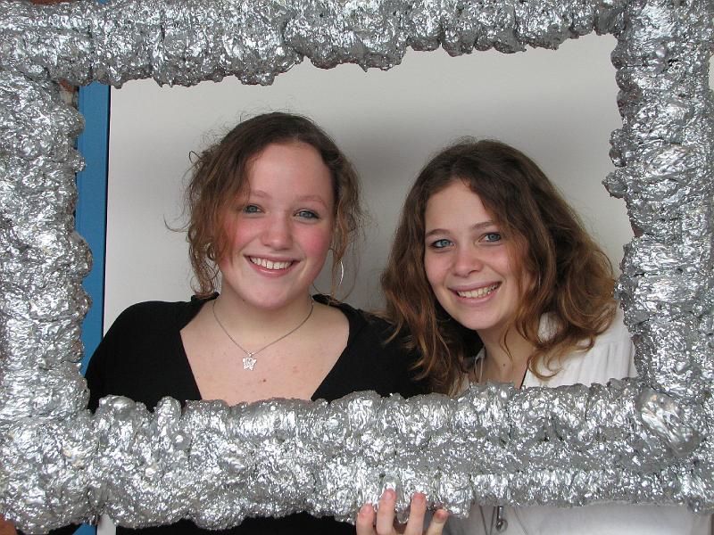 Sanne en Lotte